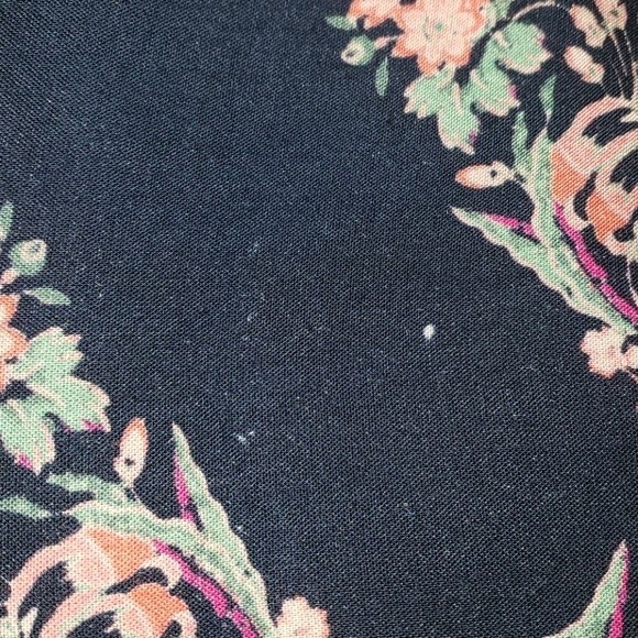 ASPREY Samples Floral Print Dress - Picture 9 of 9